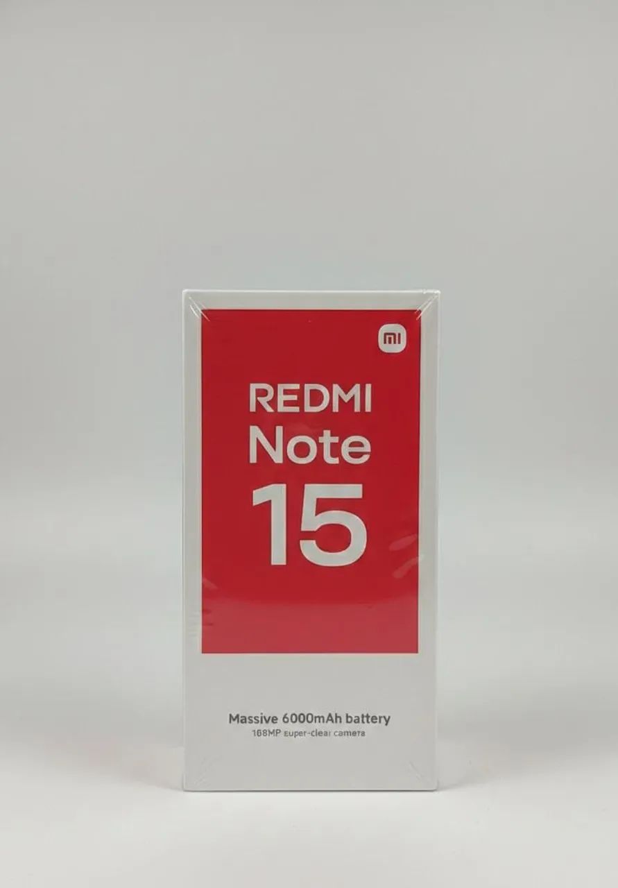 Xiaomi Redmi Note 15