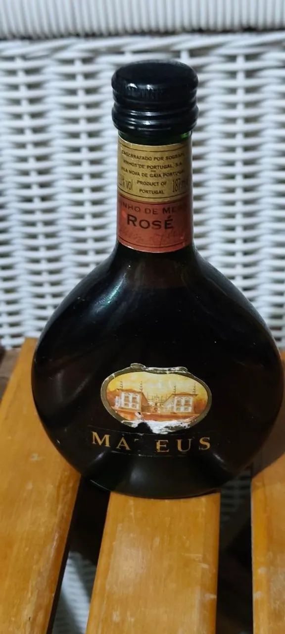 Vinho Rosé Mateus Rosé 187 ml - Foto 3