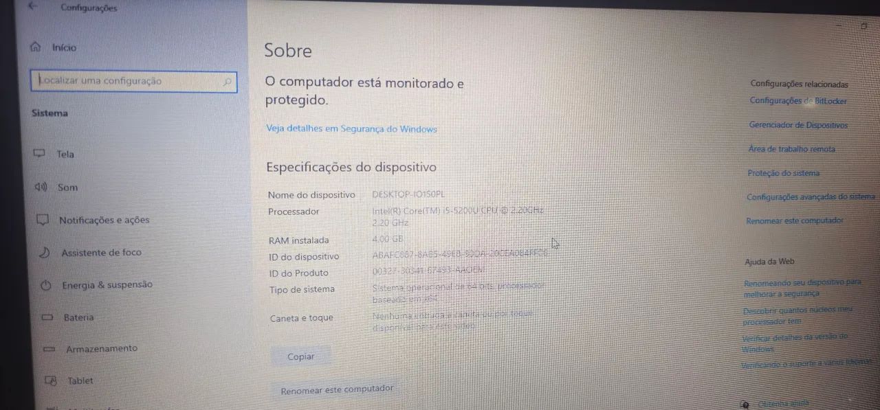 Notebook Acer Aspire E 15, I5, RAM 4G, HD 1TB, Imperdível - Foto 5