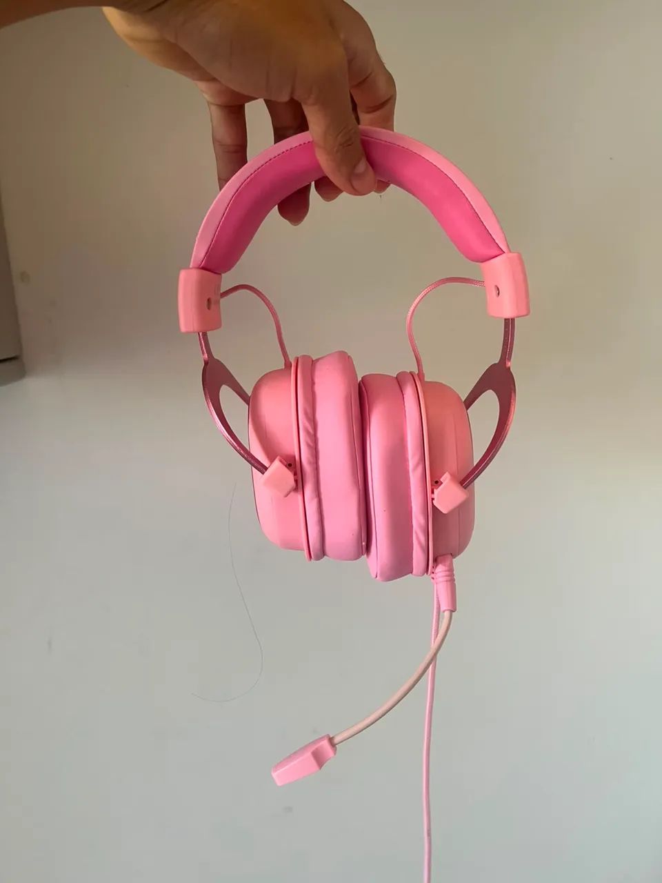 Fone hadset havit rosa - Foto 3