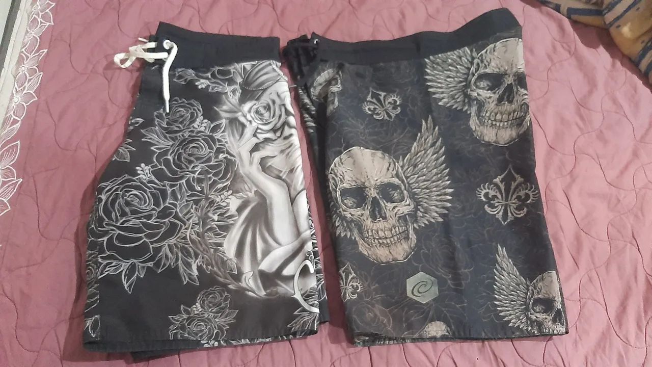 Bermudas  Tactel Varias Marcas - Foto 2