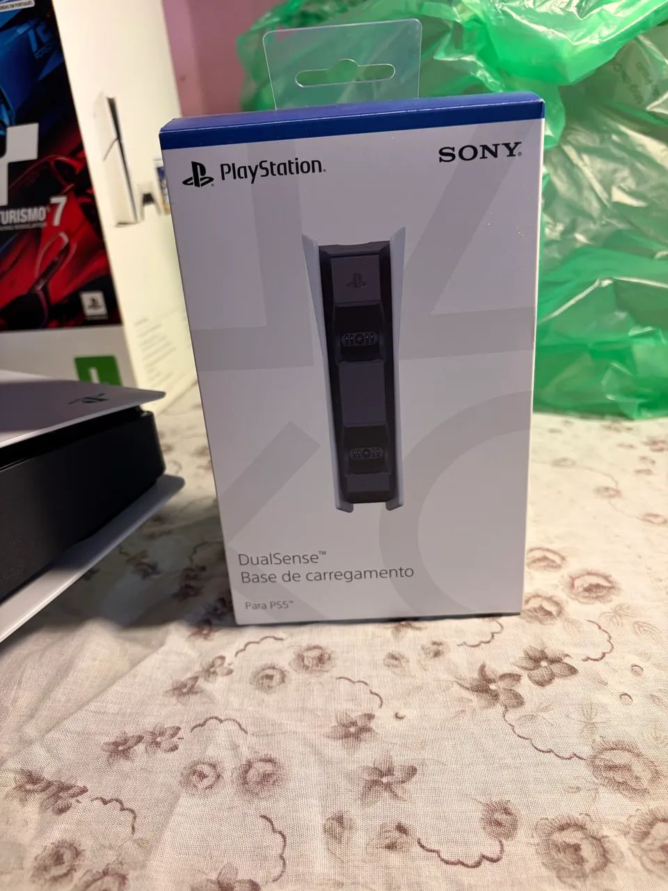 PlayStation 5 1 TB branco - Foto 3