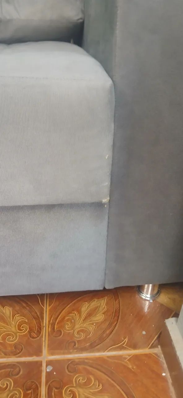 Conjunto de sofá retrátil dois e três lugares!   - Foto 4