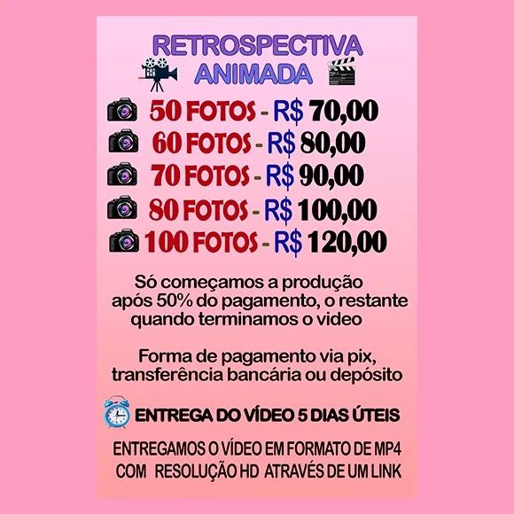 Retrospectiva super personalizada e animada  - Foto 2