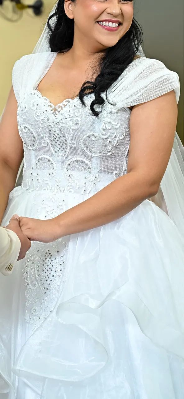Vestido de noiva G - Foto 3