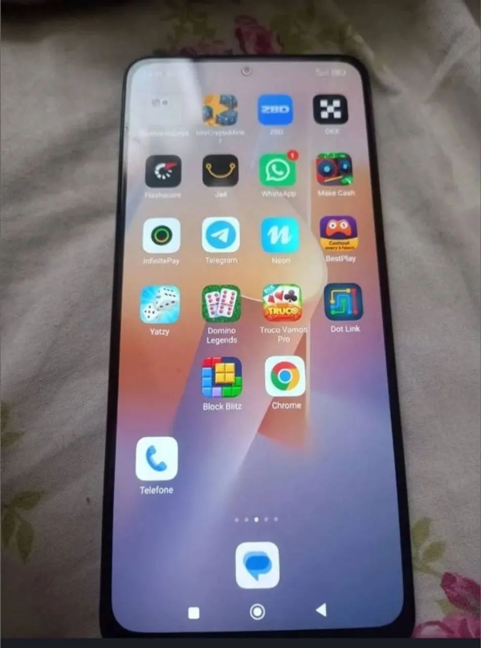 Redmi note 12 pro 256 8 de ram 