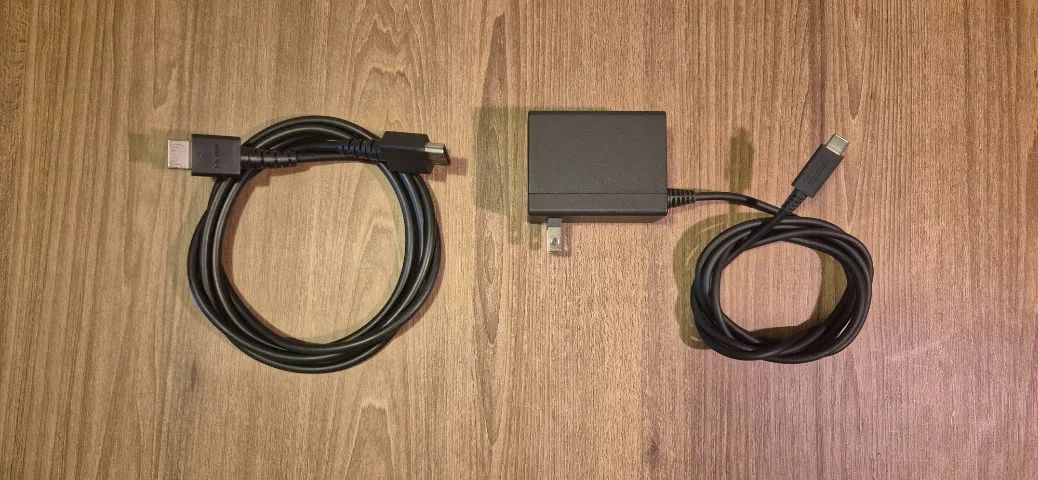Nintendo Switch OLED 64GB + microSD 256GB + Acessórios Mumba - Foto 3