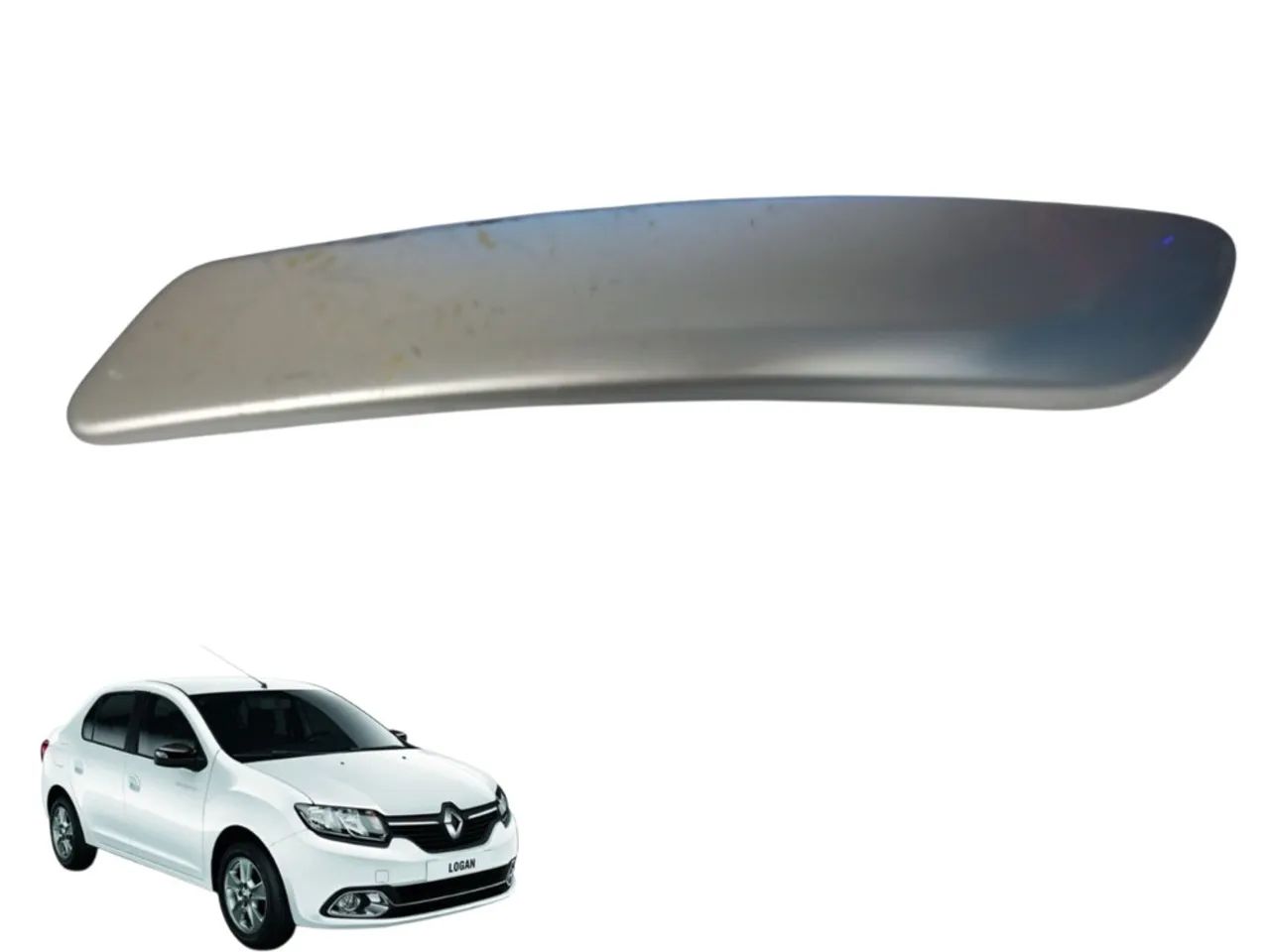 Capa puxador porta dianteiro direito Renault Logan 1.6 2014