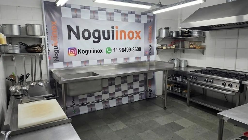 Pia industrial inox 304 