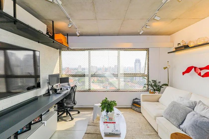 Apartamento à Venda - Chácara Santo Antonio, 2 Quartos, 70 m2