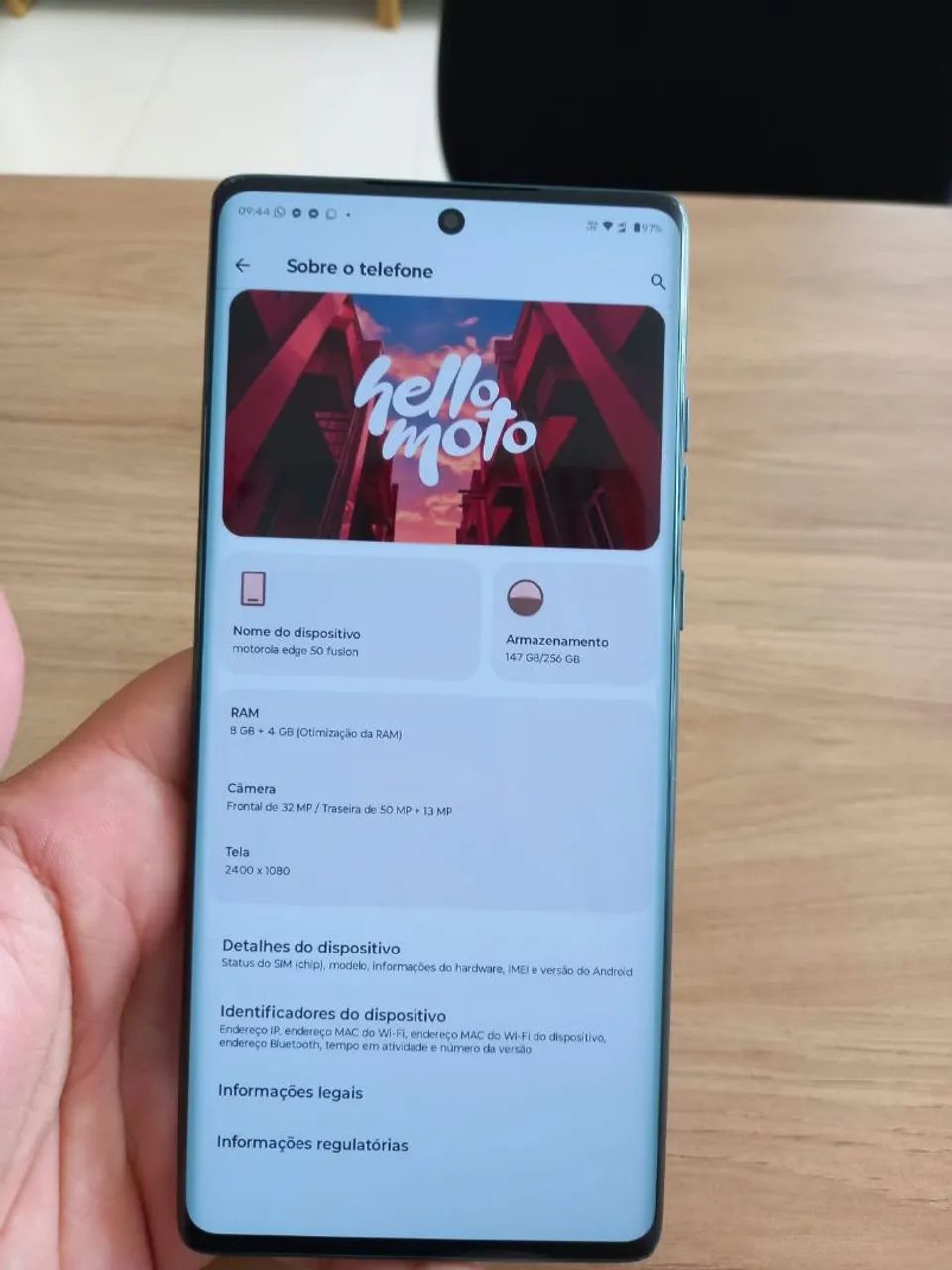 Edge 50 Fusion  - Foto 3