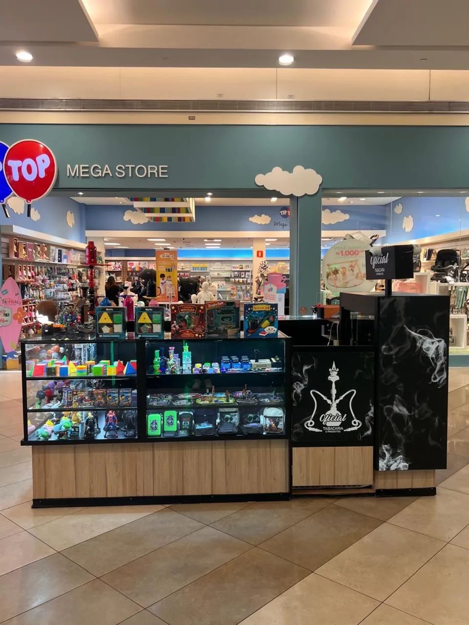 Loja de presentes e tabacaria. Quiosque móvel planejado - Foto 3