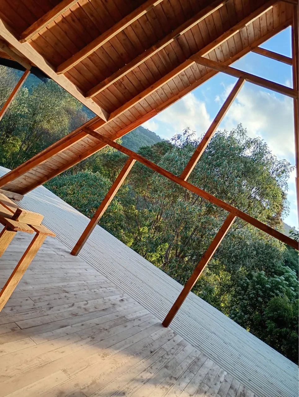 Lindo chalé em terreno de 2he em Alfredo Wagner  - Foto 4
