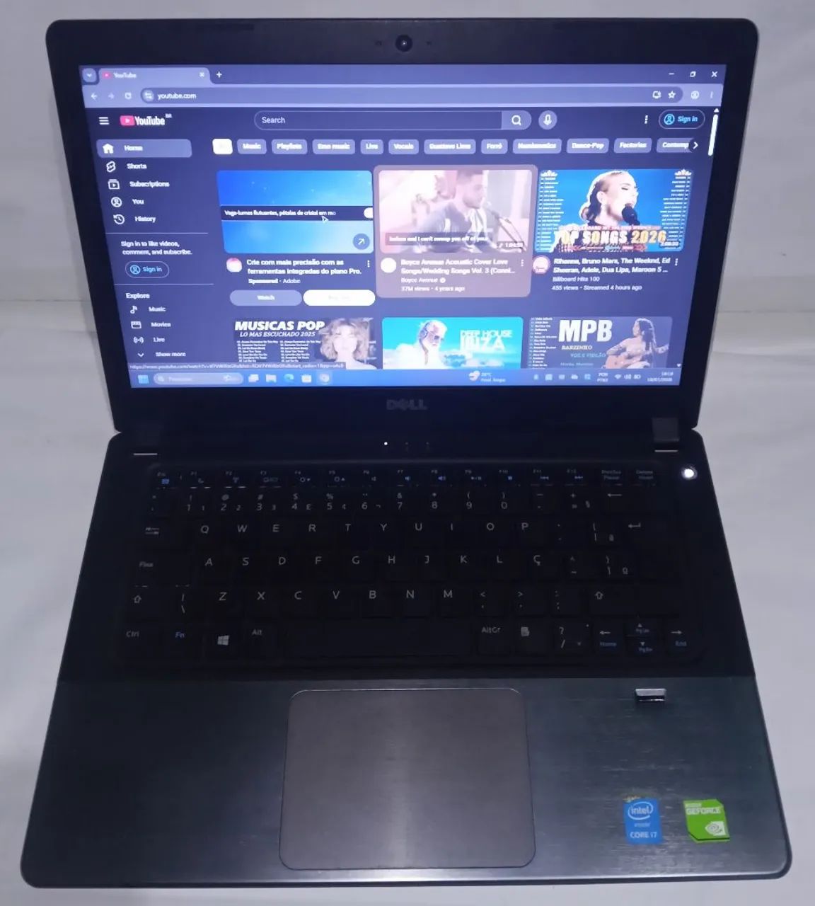 Notebook Dell Gamer i7 Com placa de Vídeo de 2GB  - Foto 2