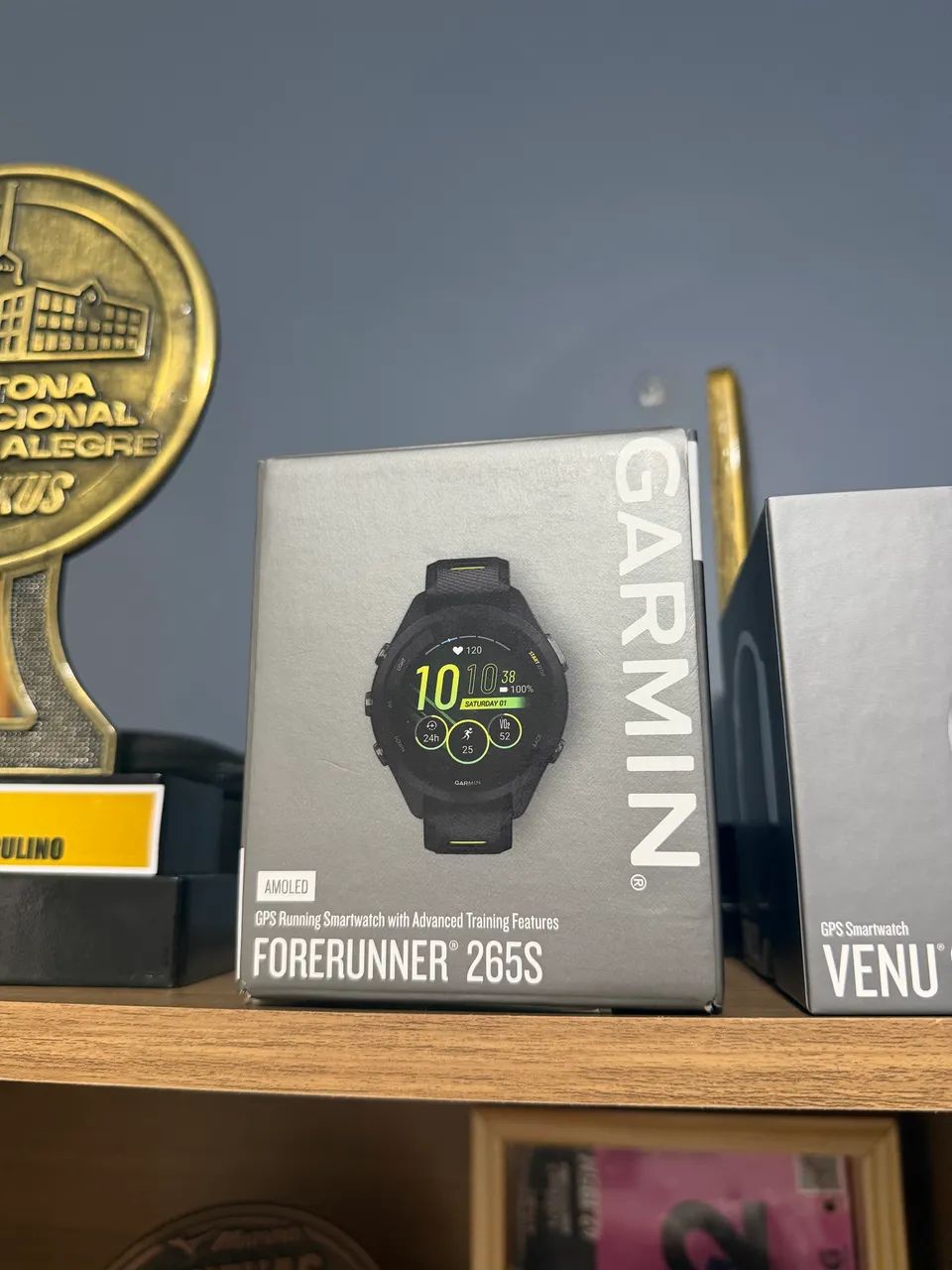 Garmin Forerunner 265s Black