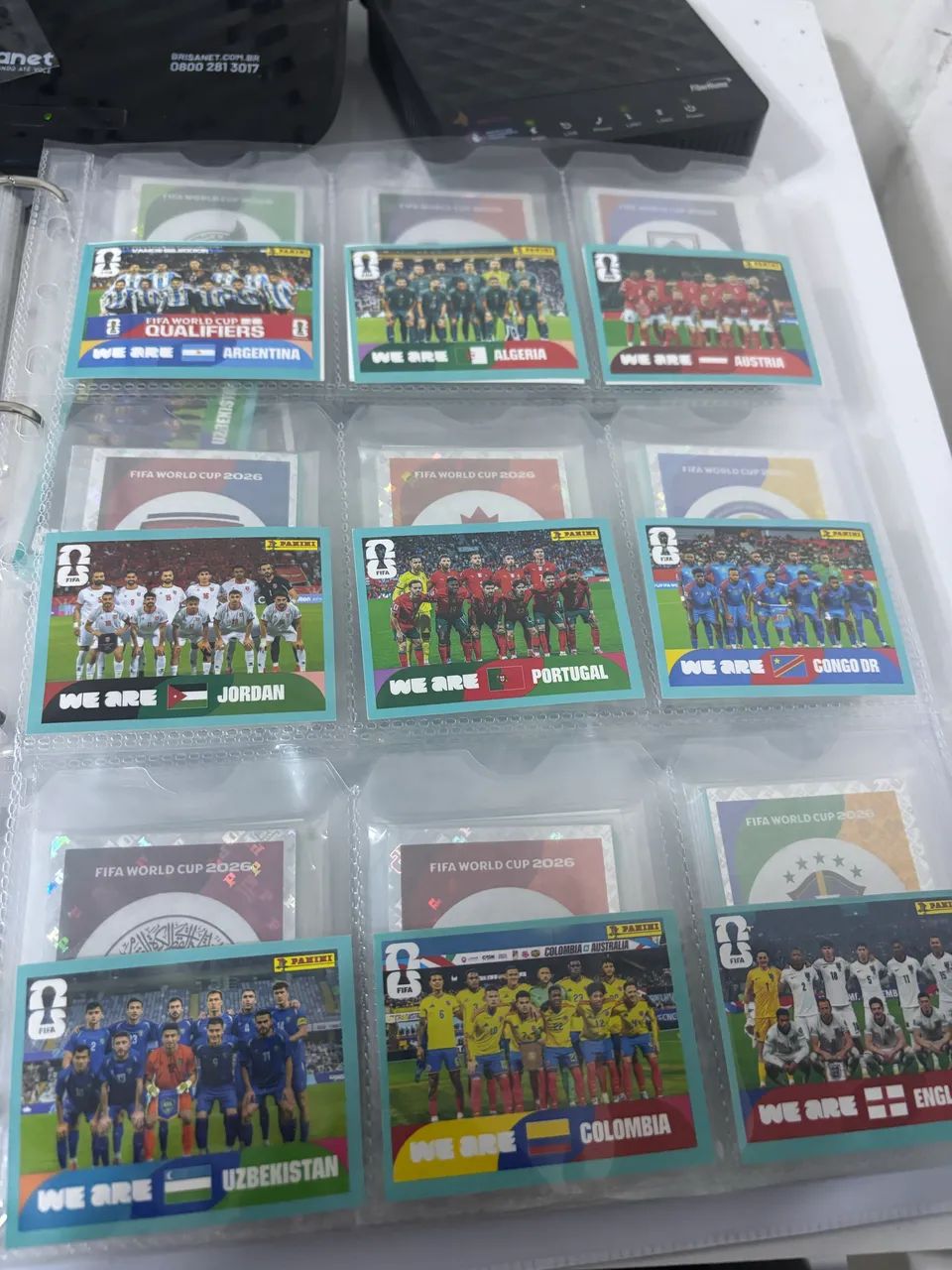 Álbum completo copa 2026 e figurinhas  - Foto 3