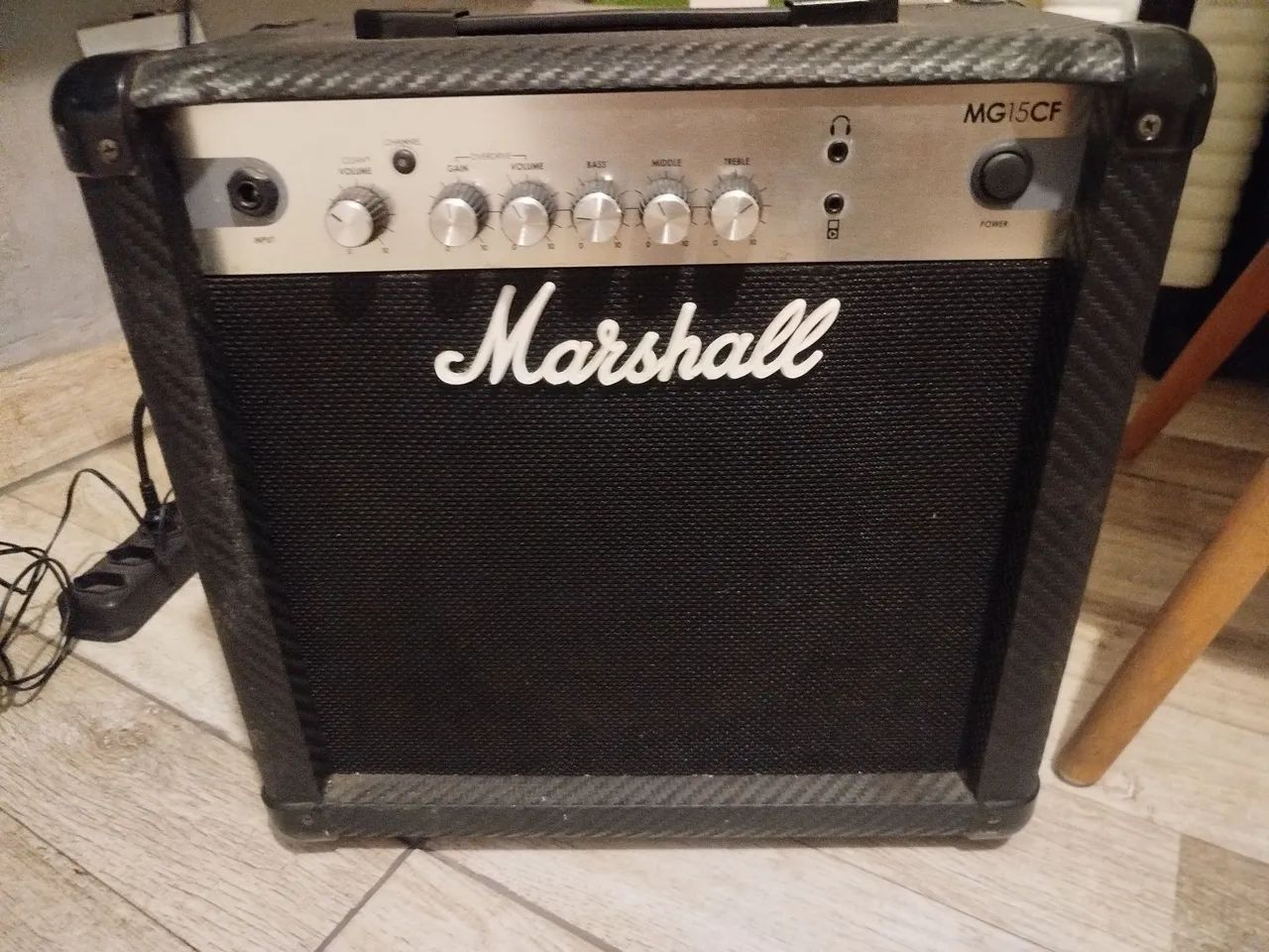 Amplificador marshall