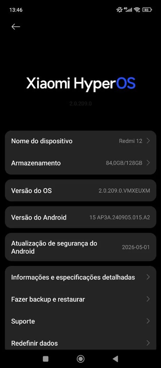 Celular redimi 12 
