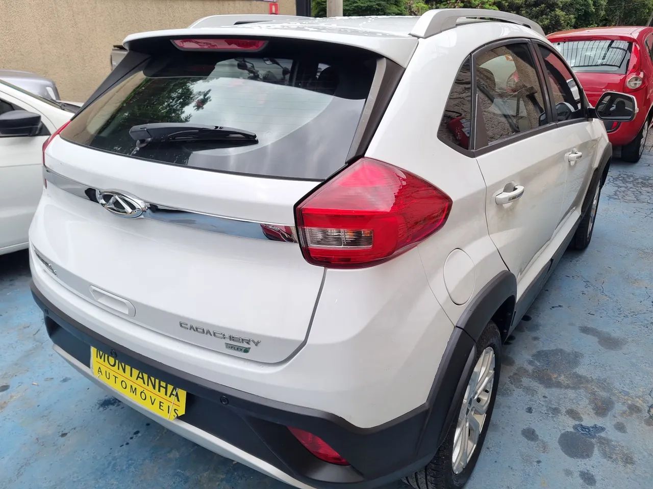 Chery Tiggo 2 Look 1.5 16V Flex Mec. 5P 2019 - Foto 5