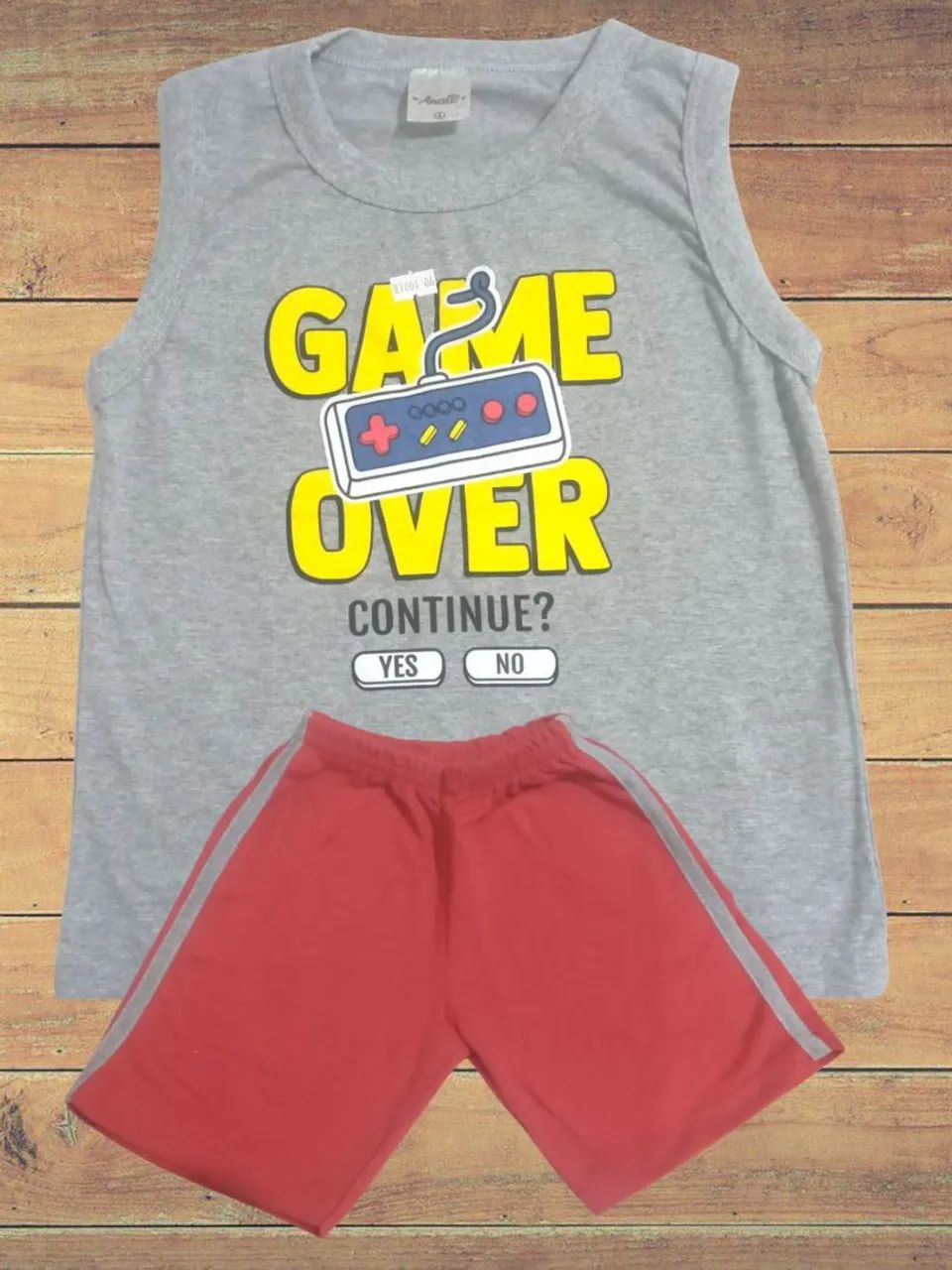 Conjunto Infantil Regata e Short - Meninos - Foto 3
