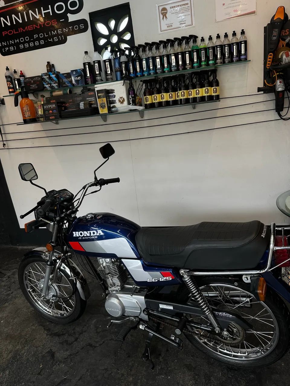 Cg 125  - Foto 3