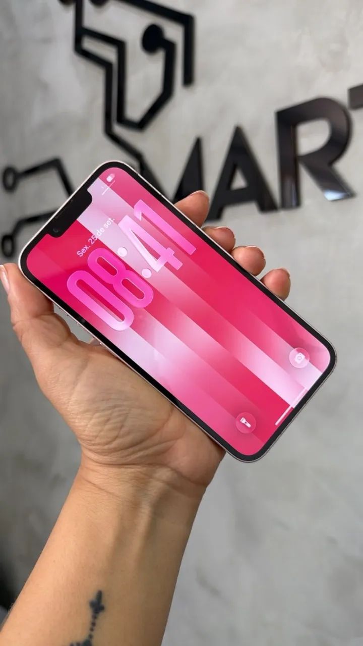 ? iPhone 13 Pink - 128GB - Foto 2