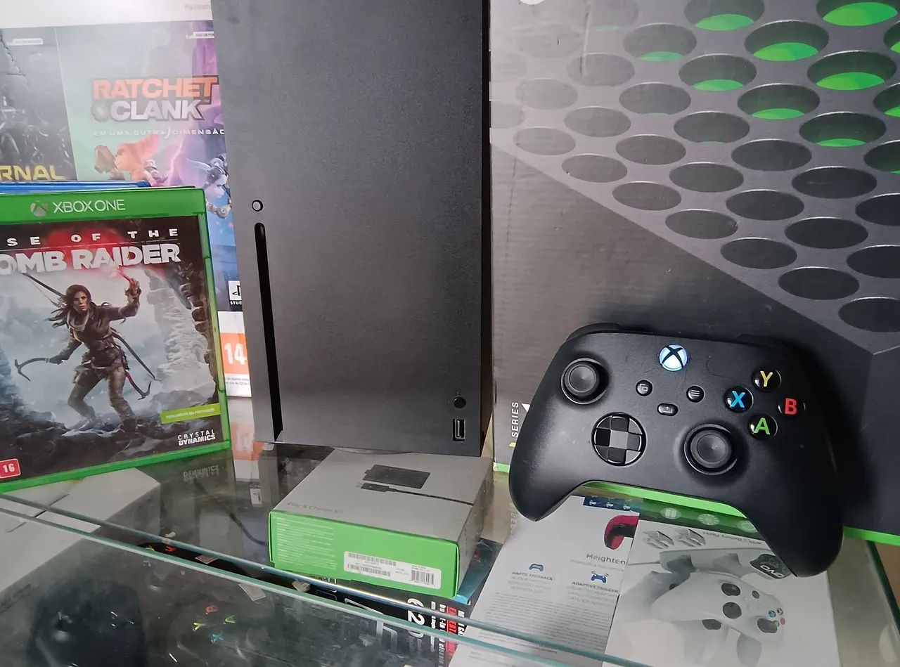 Poderoso Xbox séries x impecável!  - Foto 4