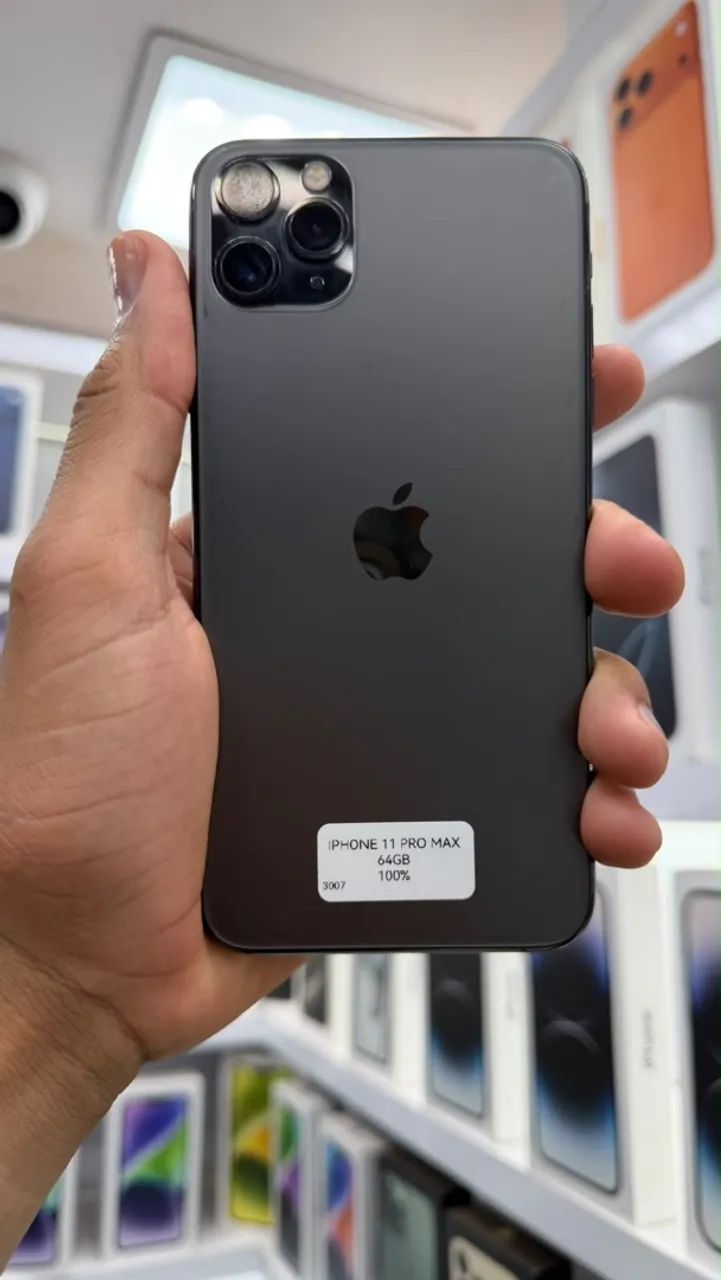 IPHONE 11 PRO MAX 64GB GRAFITE - Celulares e Smartphones