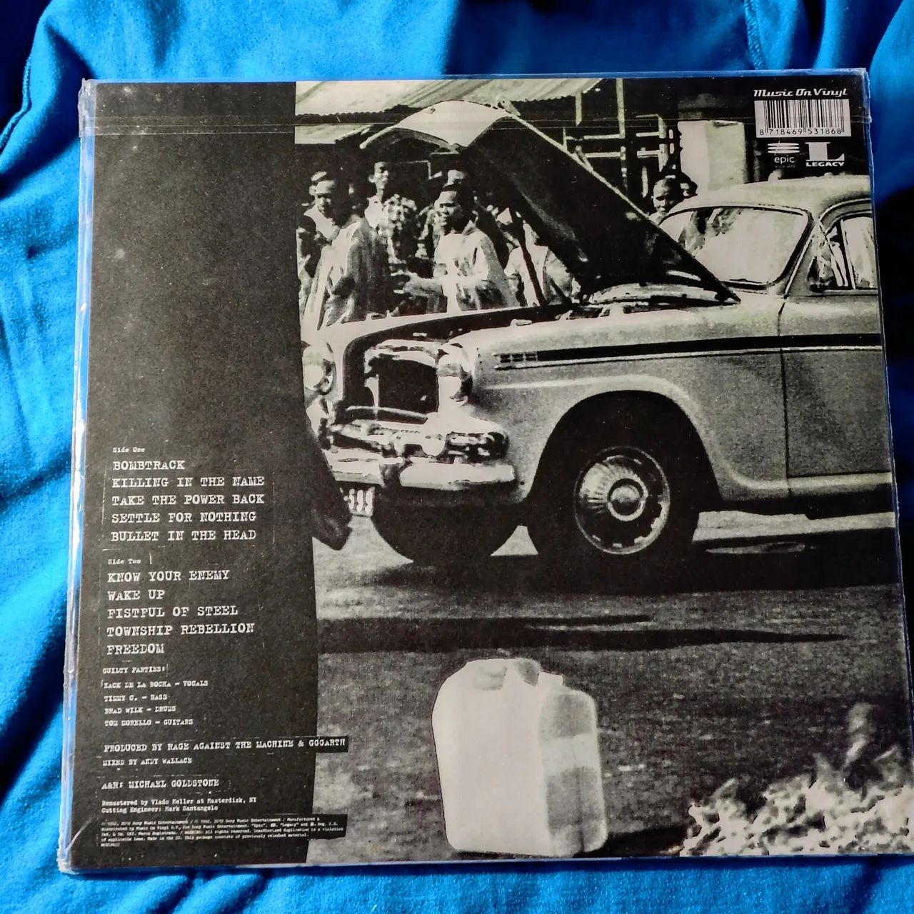 Lp vinil - Rage Against The Machine - Foto 3