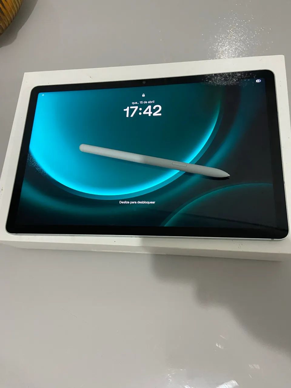 Tab S9Fe com caneta original