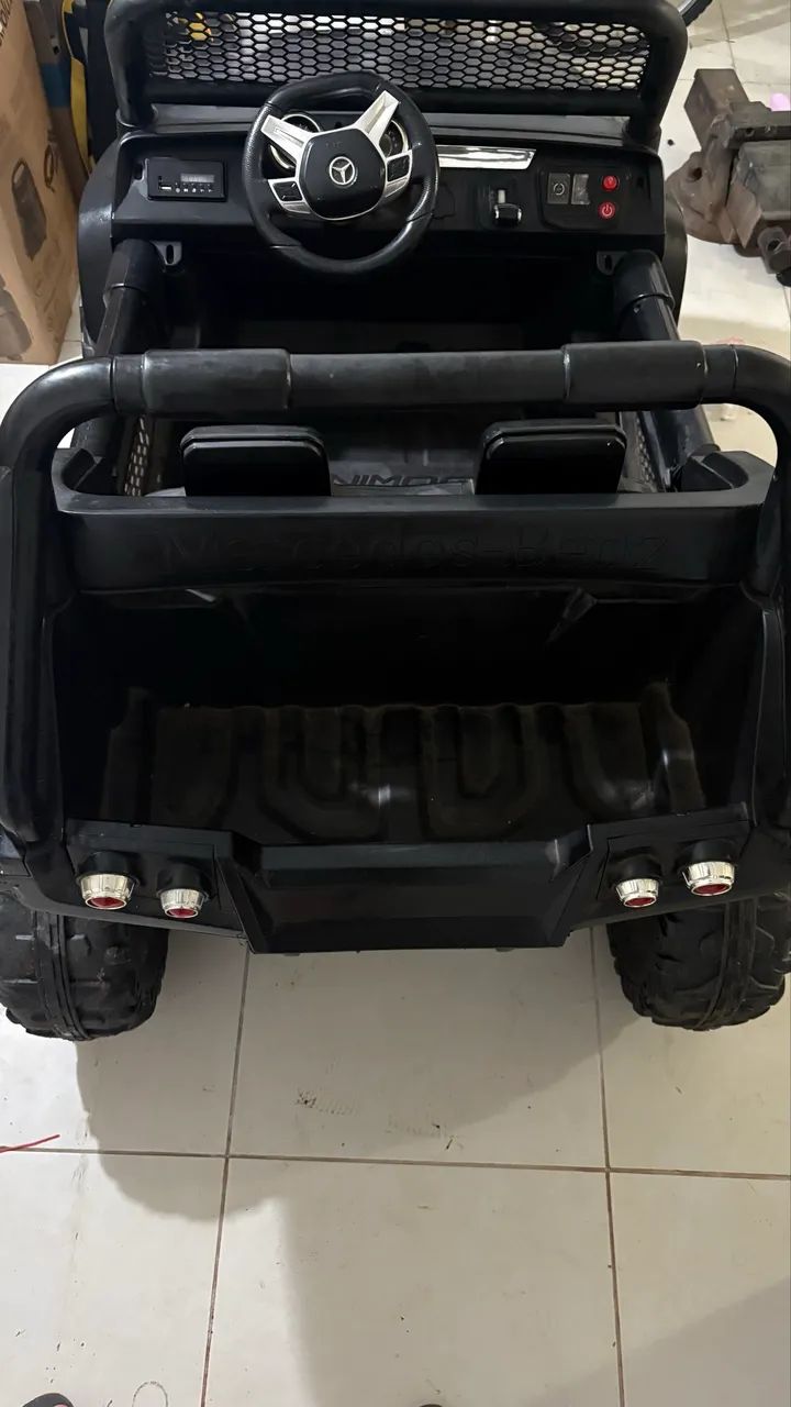 Carro elétrico de criança  - Foto 5