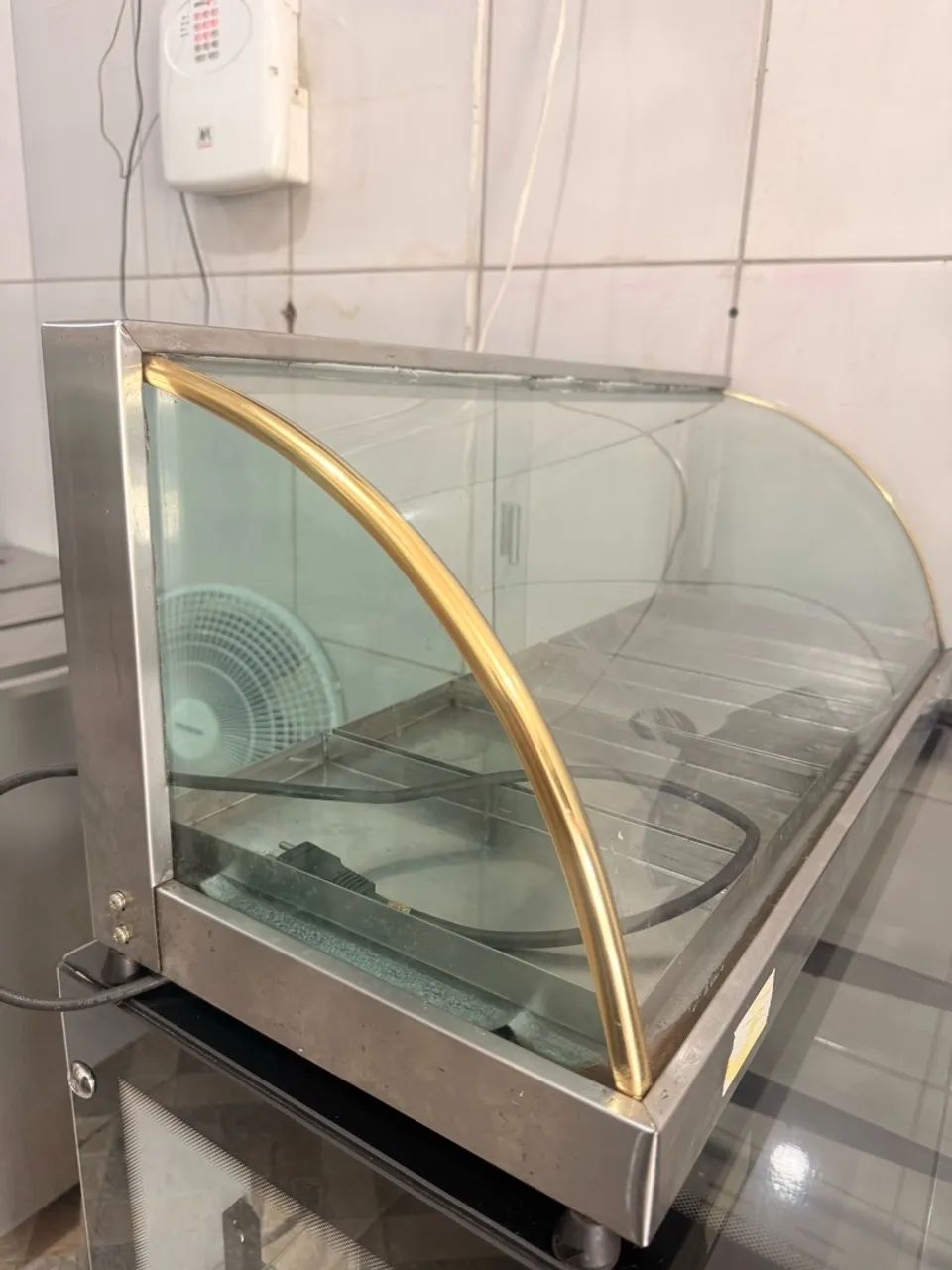 Estufa para salgados 5 bandejas  - Foto 2