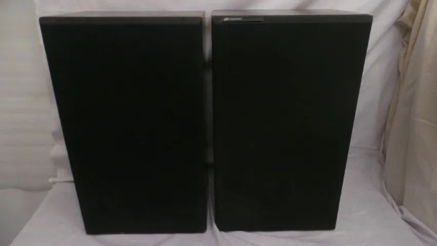 CAIXAS DE SOM ANTIGAS POLYVOX MODELO PROJECT 123 RARAS!! - Foto 4