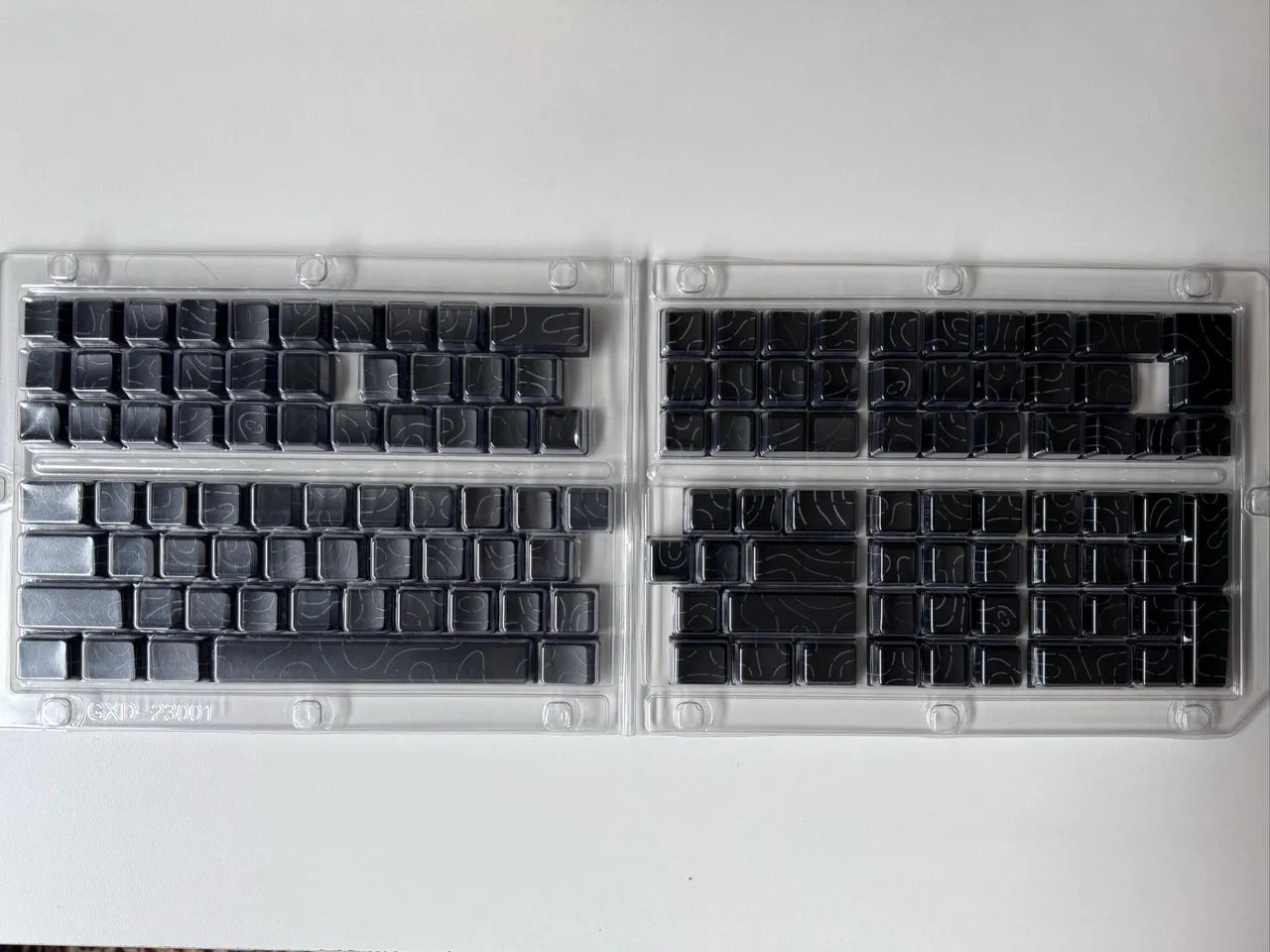 Keycaps PBT DoubleShot Countour