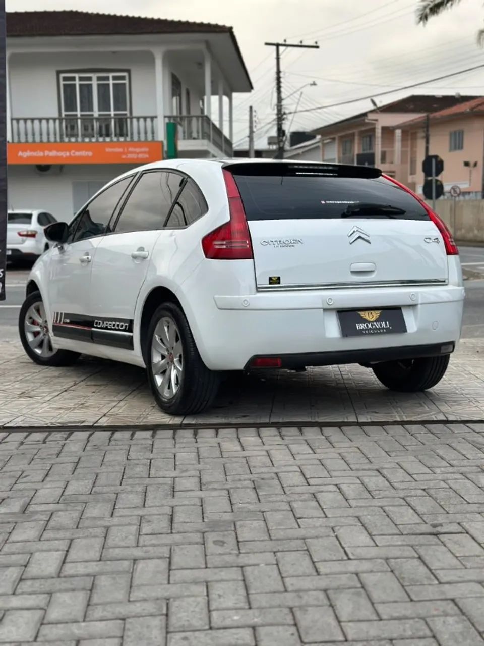 Citroen C4 Excl./excl. Solar. 2.0 Flex 16V Mec. 2012 - Foto 4