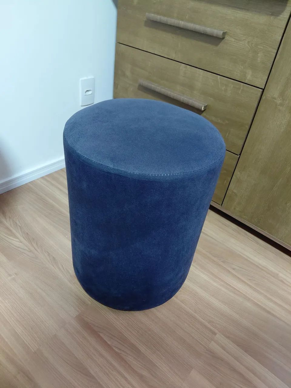 Puf azul - Foto 2