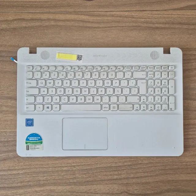 Palmrest + Teclado + Touchpad Asus X541uak Branco