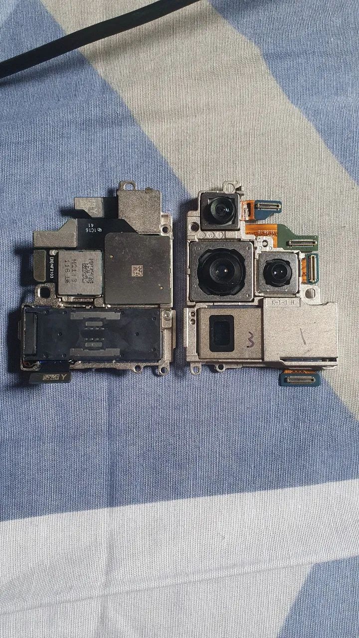 Câmeras completa Samsung s22 ultra 5g 