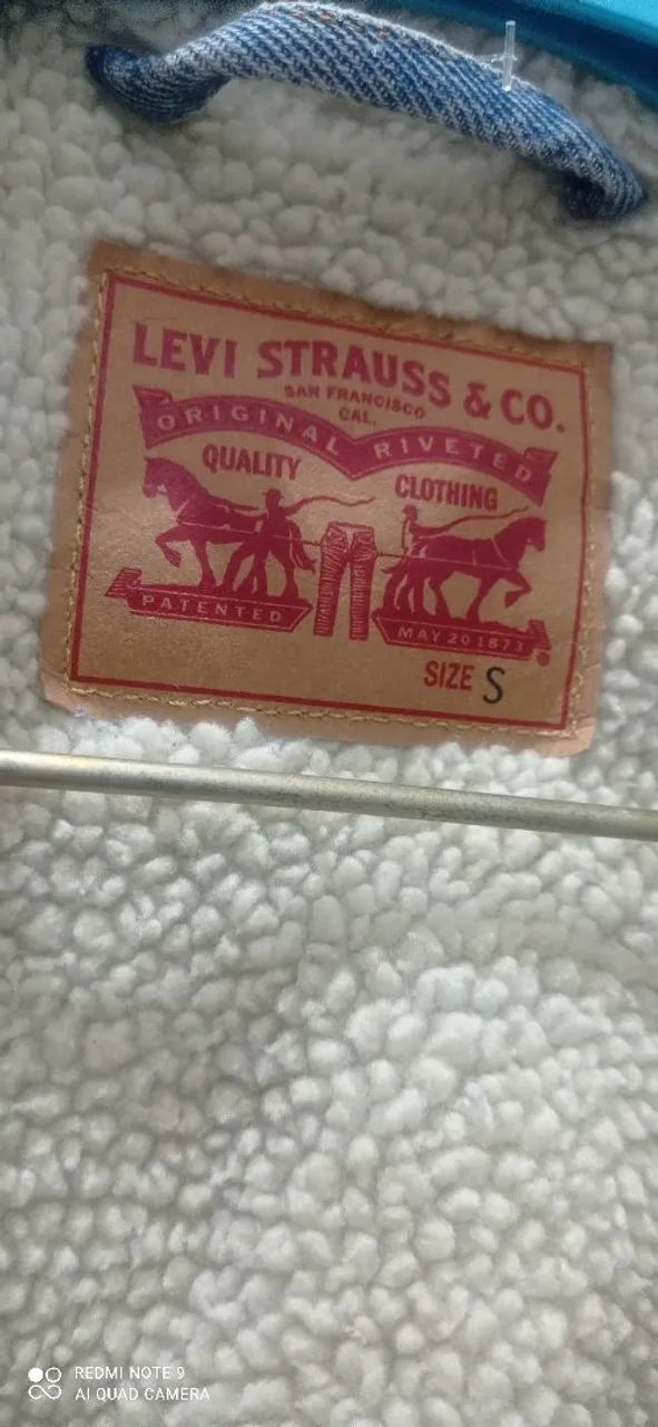 Jaqueta sherpa da Levi's - Foto 3