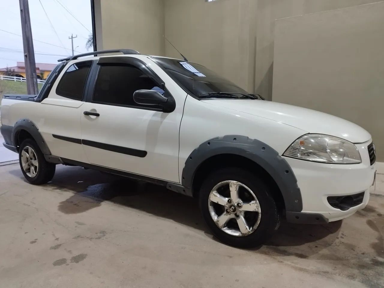 Fiat Strada 2010
