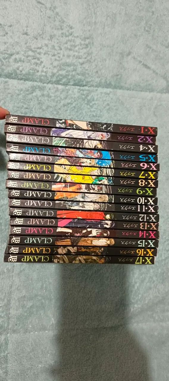 Mangá X - Clamp
