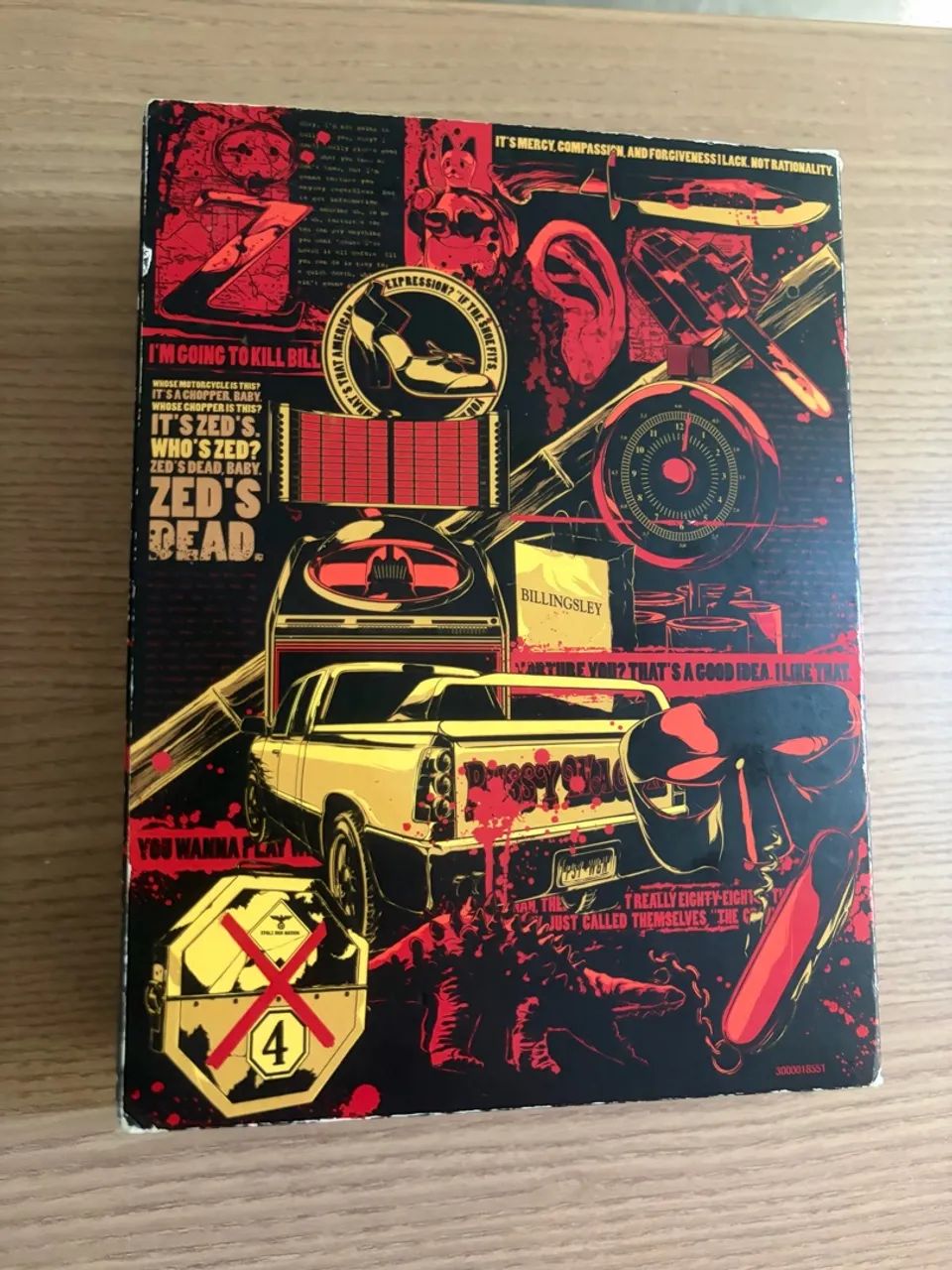 Tarantino XX Box Blu-ray 10 Discos ? 8 Filmes + Extras - Foto 2