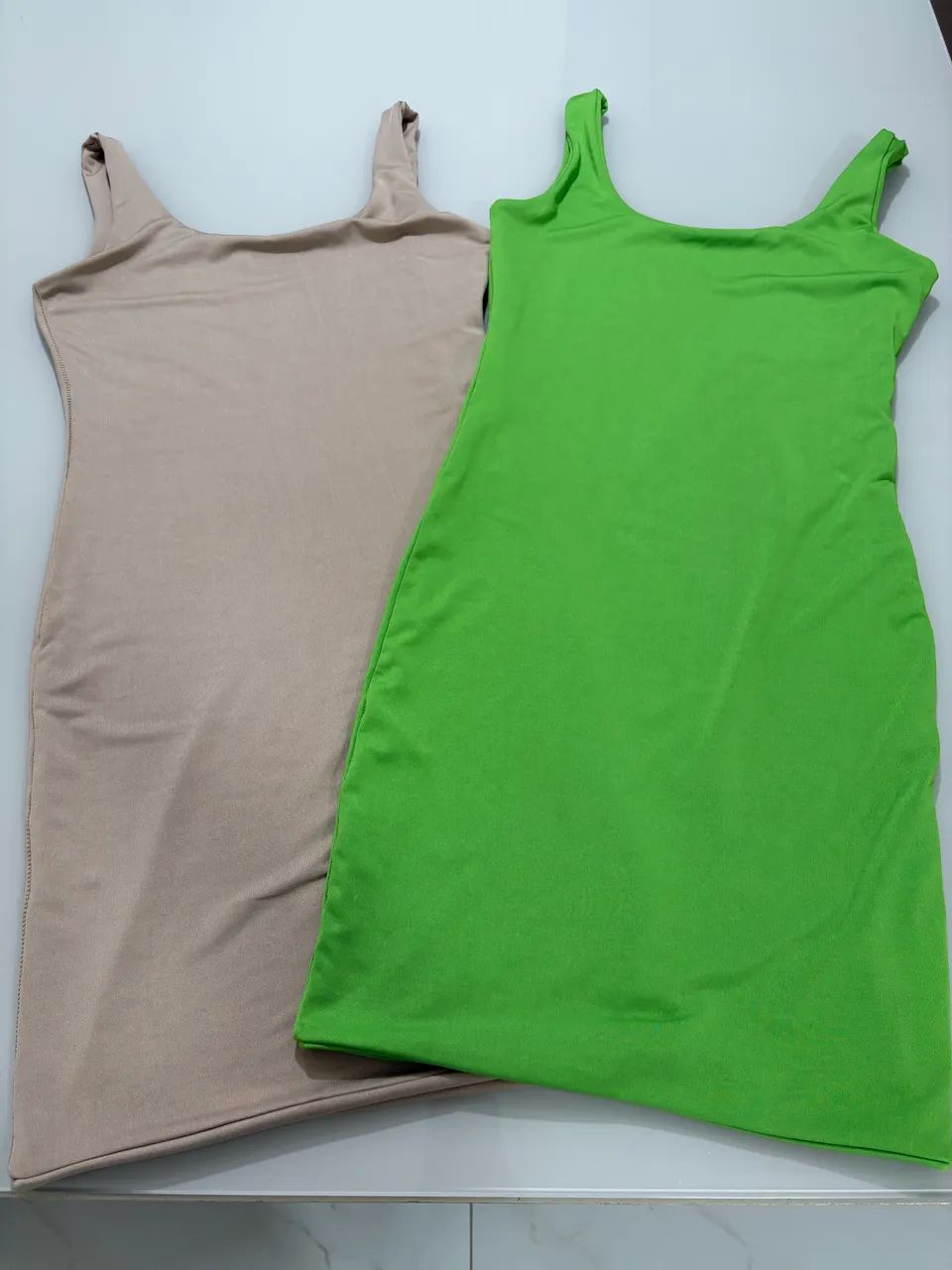 2 vestidos Suplex duplo 