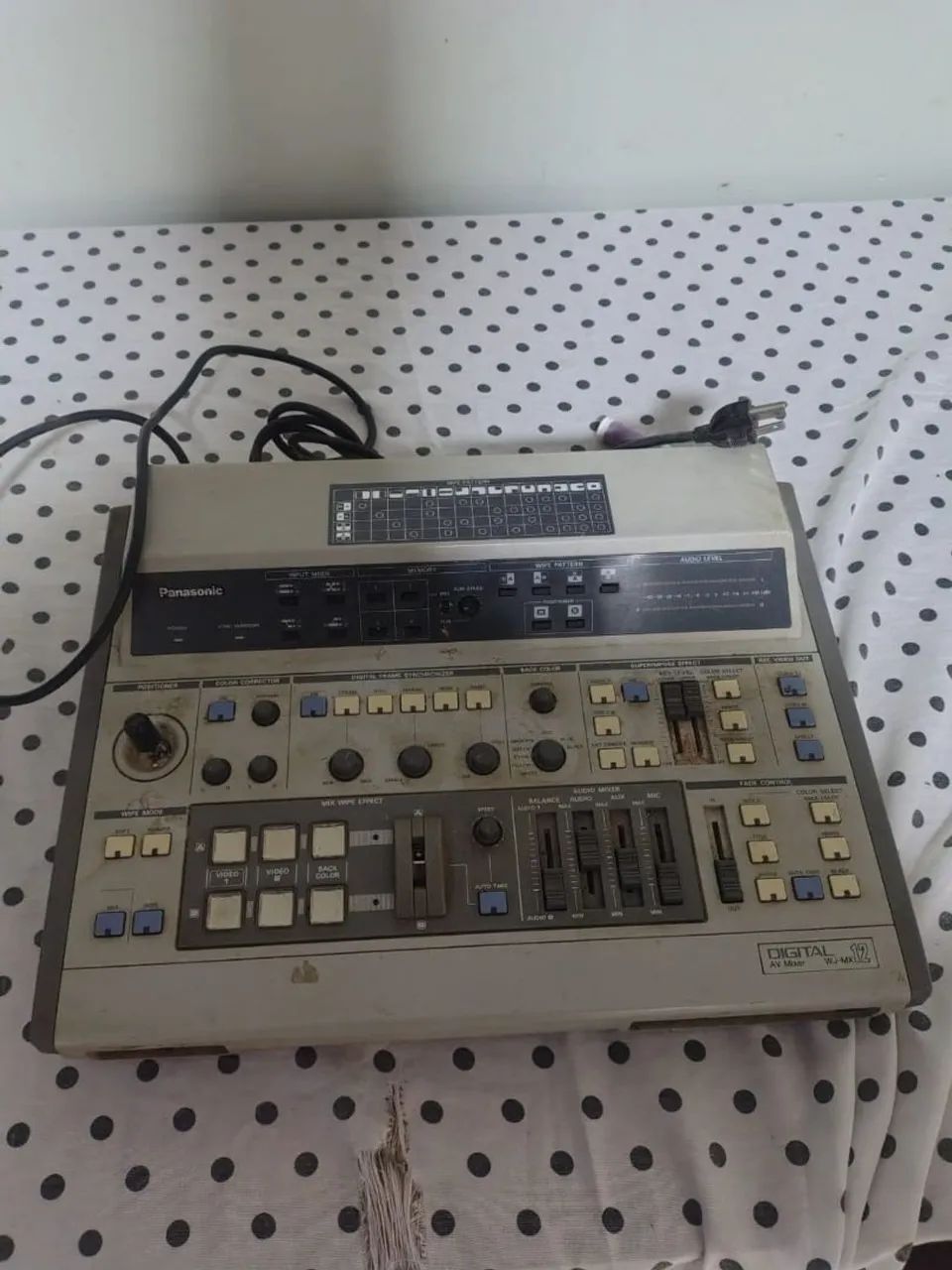 Panasonic digital av mix