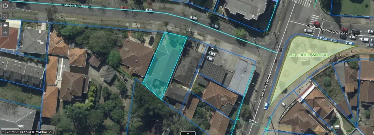 TERRENO COM 472m² NO BOM RETIRO PRÓXIMO A NILO PEÇANHA - Foto 2