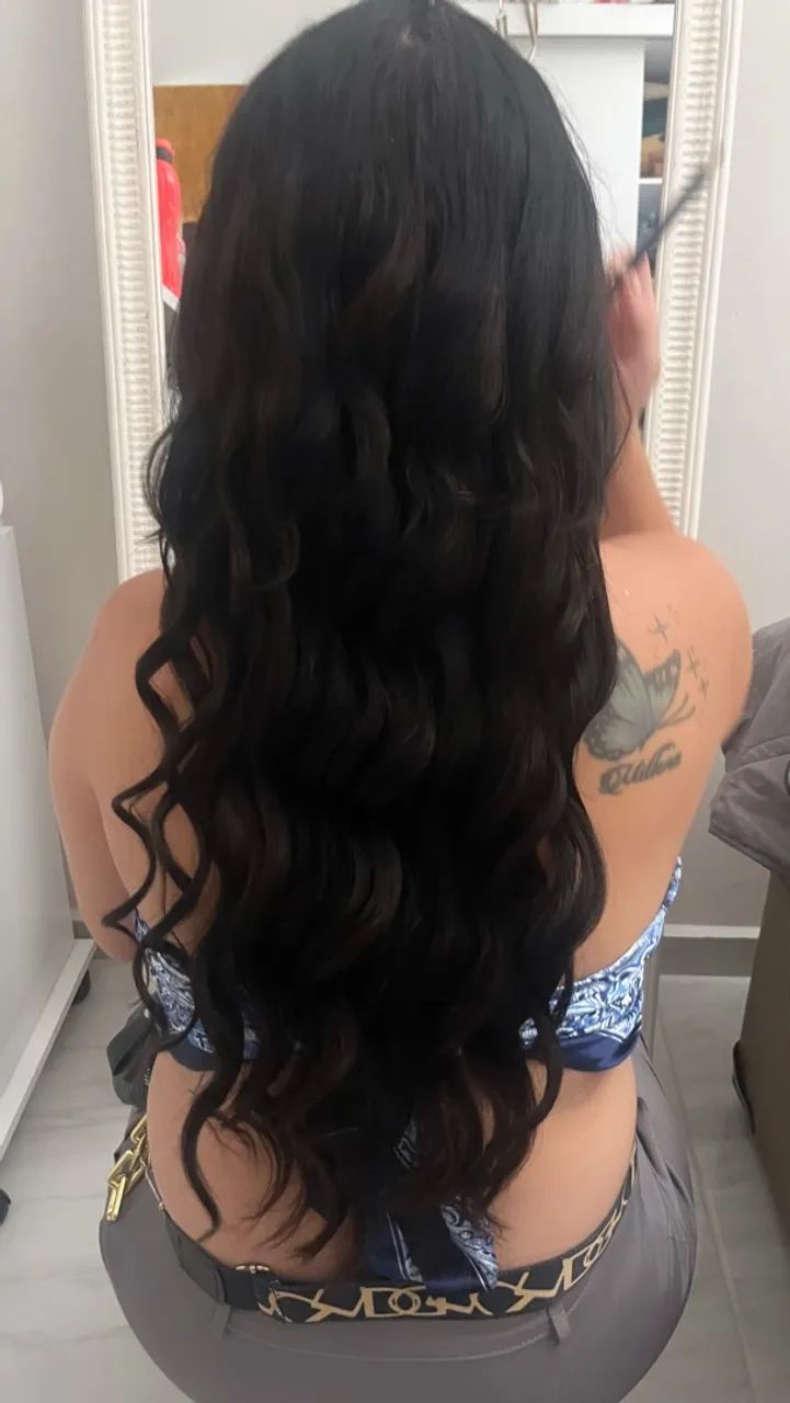 Mega Hair vietnamita 