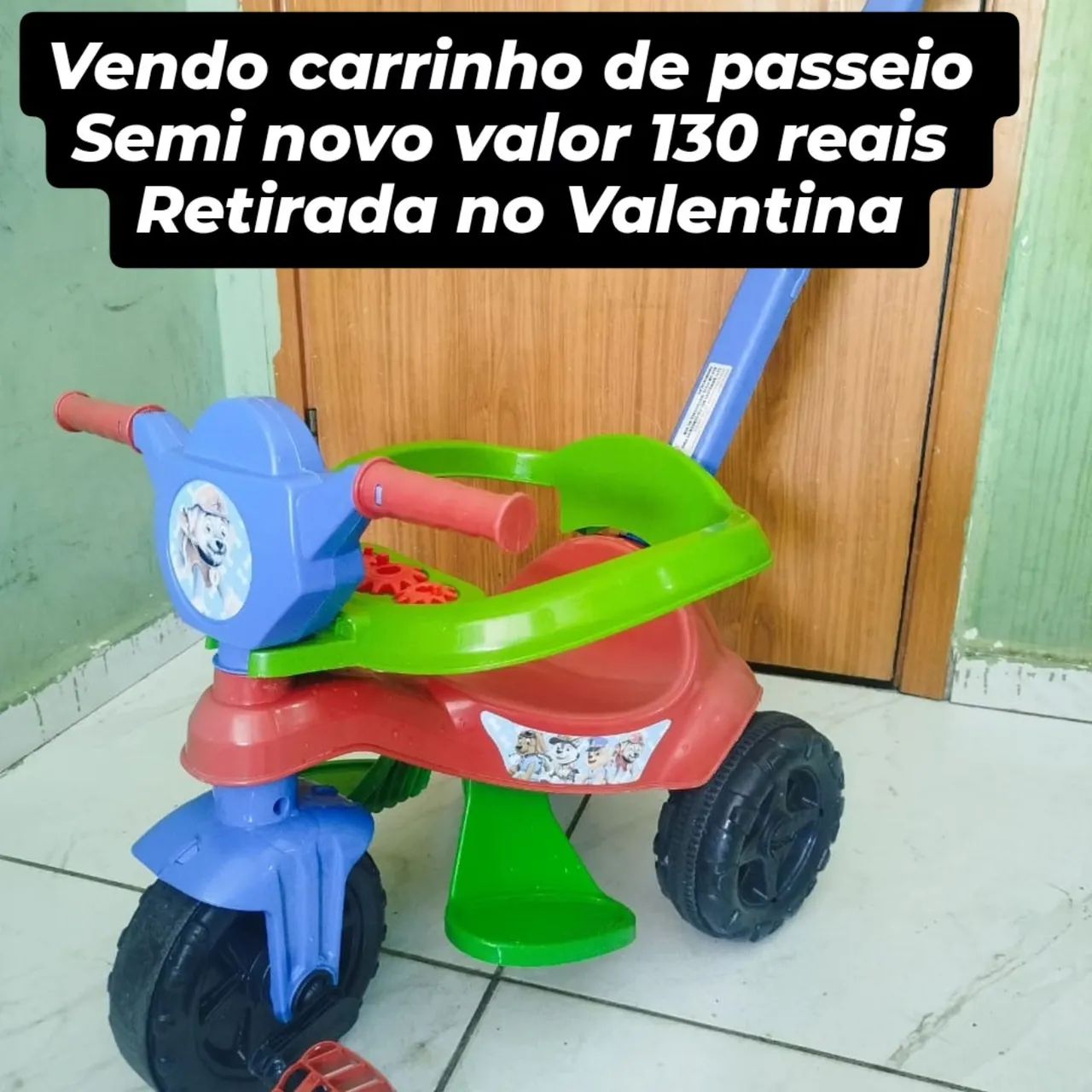 Carrinho de passeio semi novo - Foto 2