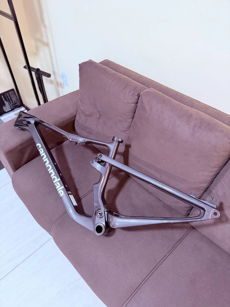 Quadro Cannondale scalpel 3  - Foto 4