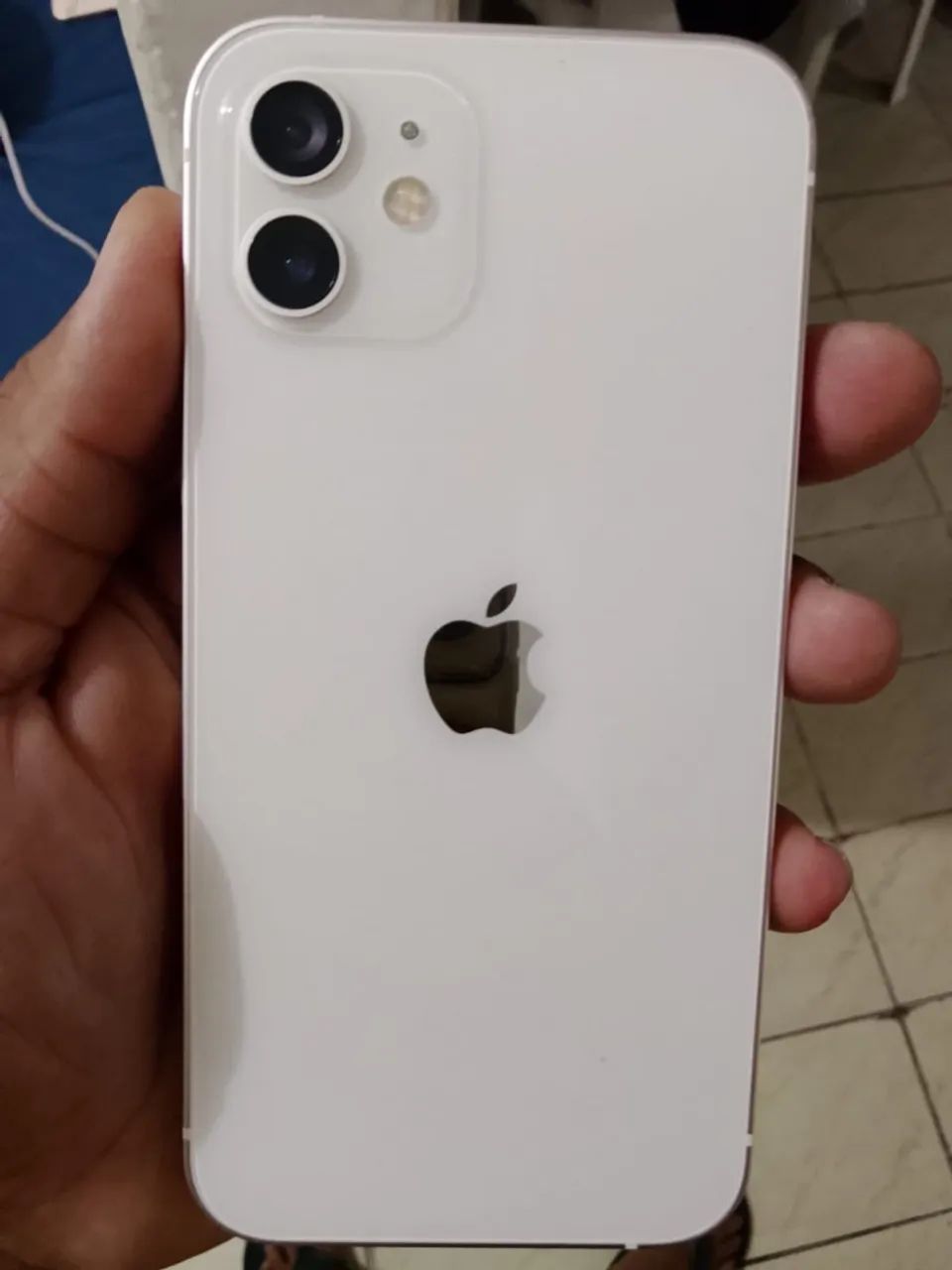 iPhone 12 branco  - Foto 5