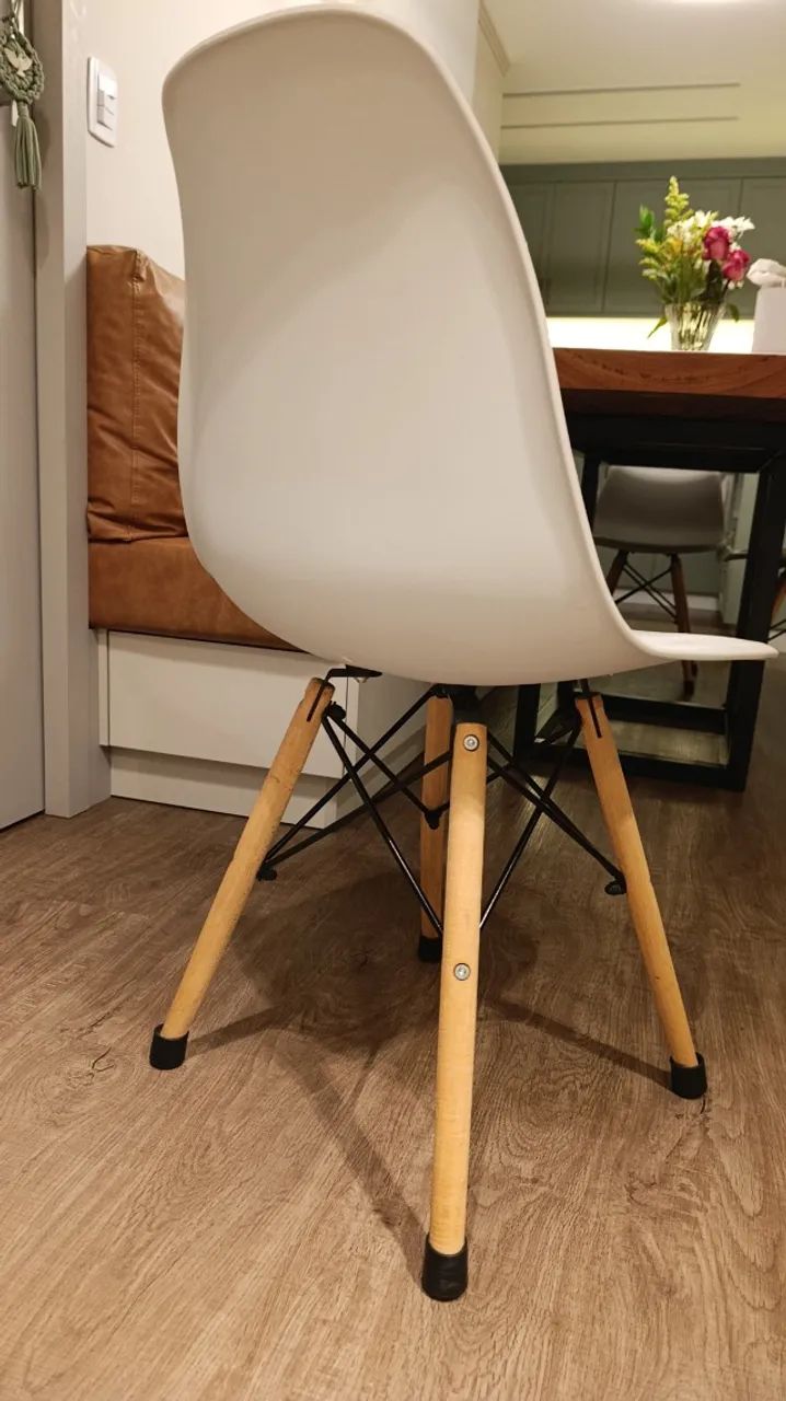 Kit com 5 Cadeira Charles Eames!  - Foto 2